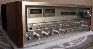 Vintage Pioneer SX - 1980 Stereo Receiver - Overhauled (Not) 270 W 2