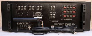 Vintage Pioneer SX - 1980 Stereo Receiver - Overhauled (Not) 270 W 6