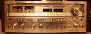 Vintage Pioneer SX - 1980 Stereo Receiver - Overhauled (Not) 270 W 7