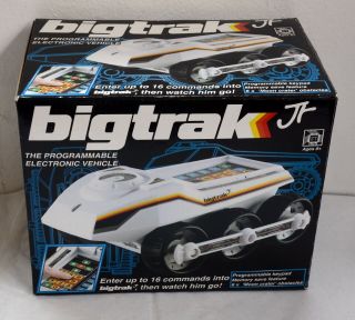 BIGTRAK Jr - Retro Programmable Truck -,  Box & Instructions.  Big Trak 2
