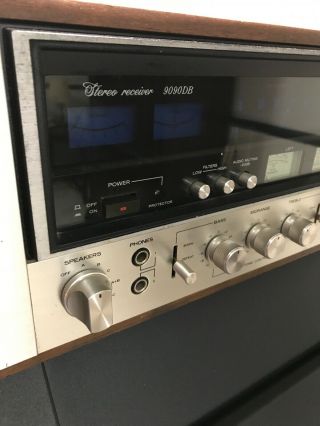 Sansui 9090DB  Vintage Stereo Audio Receiver 125 Watts Per Ch. 2