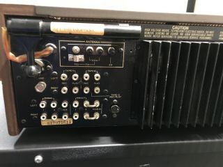 Sansui 9090DB  Vintage Stereo Audio Receiver 125 Watts Per Ch. 5