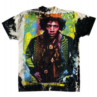 True Vintage Jimi Hendrix Mosquitohead Are You Experienced? Nos Stedman Tee,  Xl