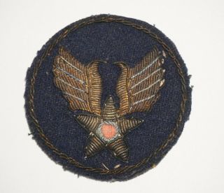 Bullion Theater Made Us Army Air Forces Patch Cbi Wwii P9545