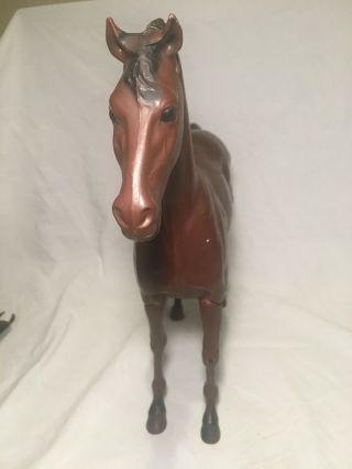 Vintage 1965 Louis Marx Toy Horse 