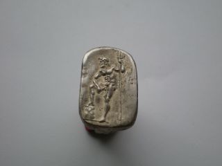 Very Rare Ancient Roman Legionary Silver Ring