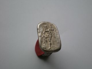 VERY Rare Ancient Roman Legionary SILVER Ring 3