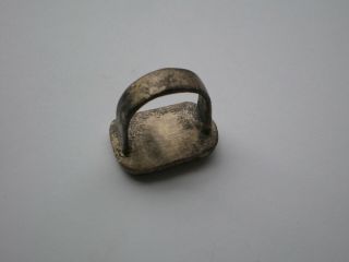 VERY Rare Ancient Roman Legionary SILVER Ring 7