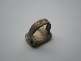 VERY Rare Ancient Roman Legionary SILVER Ring 8