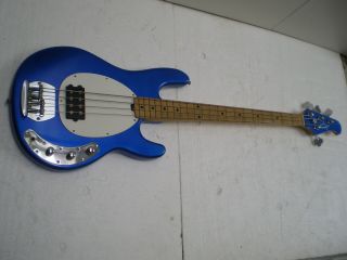 Vintage OLP Ernie Ball Music Man Stingray Bass Guitar 2