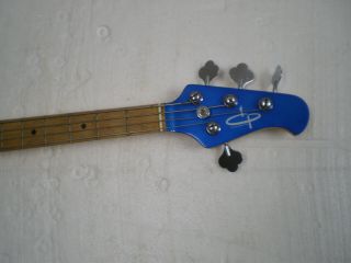 Vintage OLP Ernie Ball Music Man Stingray Bass Guitar 4