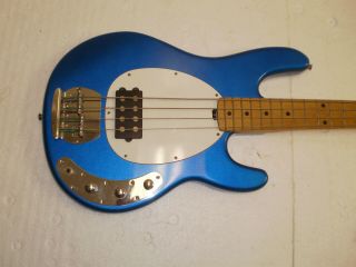 Vintage OLP Ernie Ball Music Man Stingray Bass Guitar 6