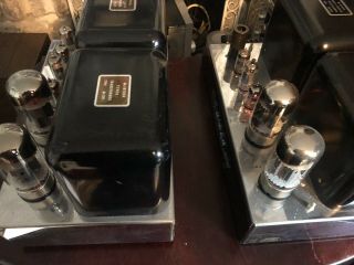 Vintage McIntosh MC75 Mono Block Amplifiers 5