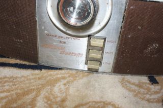 Vintage Rock - Ola Coin Op Table Top Diner Jukebox Wall Mount Chrome Personal 3