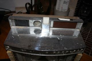 Vintage Rock - Ola Coin Op Table Top Diner Jukebox Wall Mount Chrome Personal 5