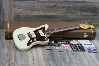 Fender American Vintage Jazzmaster ’62 Reissue Olympic White,  Ohsc