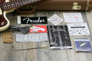Fender American Vintage Jazzmaster ’62 Reissue Olympic White,  OHSC 4