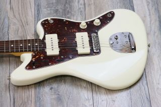 Fender American Vintage Jazzmaster ’62 Reissue Olympic White,  OHSC 5