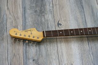 Fender American Vintage Jazzmaster ’62 Reissue Olympic White,  OHSC 6