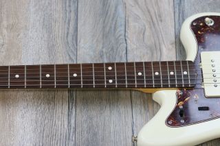 Fender American Vintage Jazzmaster ’62 Reissue Olympic White,  OHSC 7