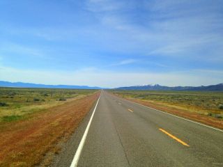 Rare 18.  46 Acre Nevada Ranch " Crescent Valley " Paved Road Frontage