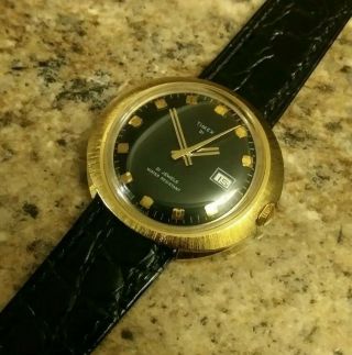 Vintage Rare 1972 Timex 21 Jewels Marlin Men 
