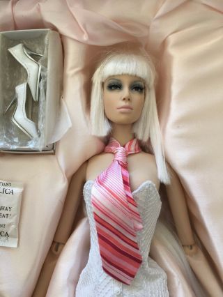 Blade Resin Sybarite Doll By Superdoll Superfrock Rare Giftset