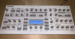 Access Virus Ti2 Whiteout Desktop Synthesizer,  Extremely Rare Only 100 Made