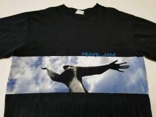 Vintage Pearl Jam 1998 Yield Tour Concert T - Shirt Men XL grunge rock band Vedder 2