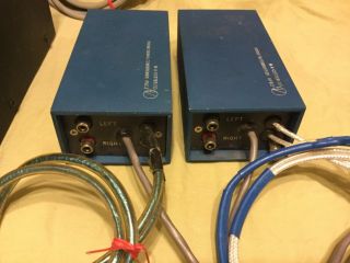 Vintage M A Cotter Co Master Power Supply PW 2,  Noise Filter Buffer,  Phono Sig. 3