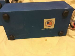 Vintage M A Cotter Co Master Power Supply PW 2,  Noise Filter Buffer,  Phono Sig. 5