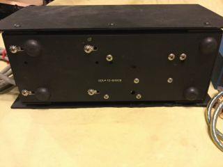 Vintage M A Cotter Co Master Power Supply PW 2,  Noise Filter Buffer,  Phono Sig. 7