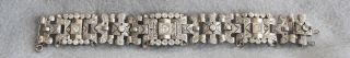 Antique/vintage Platinum & Diamond Watch Bracelet Approx.  12.  5 Carats