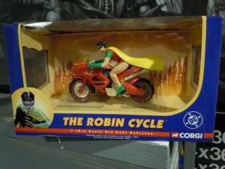 Corgi The Robin Cycle 1:16th Scale Die - Cast Motorcycle