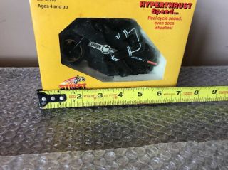 Rare Vintage 1984 Kenner Streethawk Friction Motorcycle MIB Airwolf Knight Rider 3