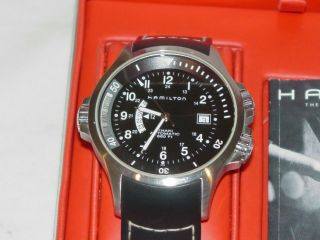 Hamilton Navy GMT H776151 Men ' s Automatic Watch 2