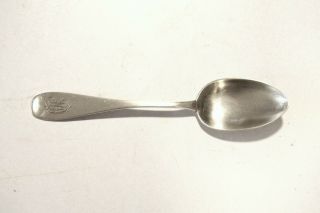 Antique Russian Imperial Solid Silver 84 Large Spoon Made By Ovchinnikov 80gr.