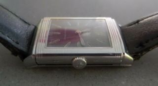 VINTAGE ANTIQUE OLD JAGER LECOULTRE REVERSO UNI PLAN STANDARD ASTRUA TORINO 6