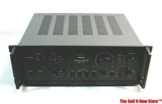 Vintage Sansui Au717 Au - 717 Integrated Stereo Amp Amplifier Audio Audiophile