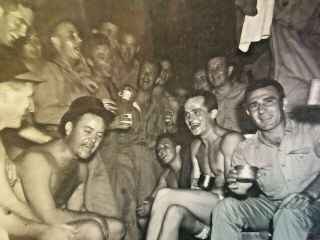 Vintage WWII Pappy Boyington Photo,  Ba Ba Blacksheep 2
