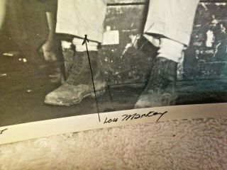 Vintage WWII Pappy Boyington Photo,  Ba Ba Blacksheep 4