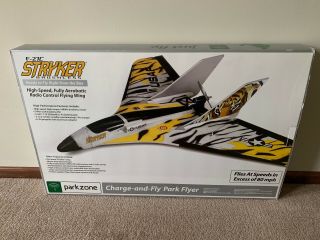 Vintage Parkzone F - 27 F - 27c F27c Stryker High Speed Rc Flying Wing