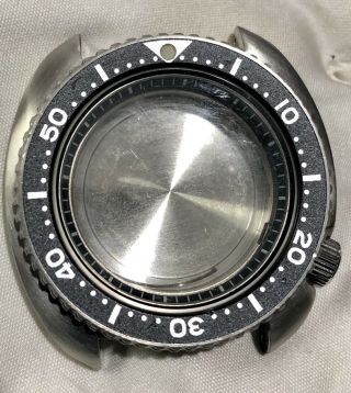 Orig Vintage Seiko Turtle 6306 - 7001 Automatic Divers Watch Case Only 1978