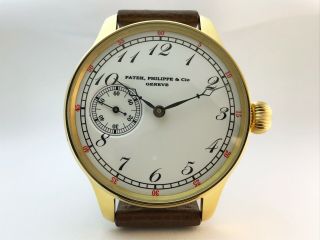 Patek Philippe Luxury Vintage Mens Mechanical Wrist Watch
