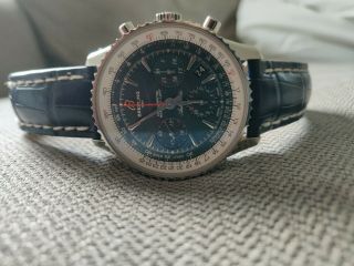 Gorgeous Very Rare Breitling Montbrilliant Navitimer 01 Limited Edition