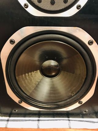 Vintage Yamaha NS - 1000x Studio Monitors Floor Standing Speaker 11