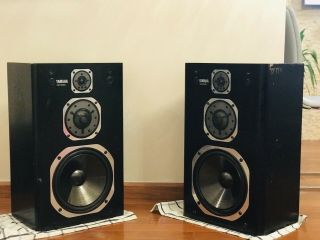 Vintage Yamaha Ns - 1000x Studio Monitors Floor Standing Speaker