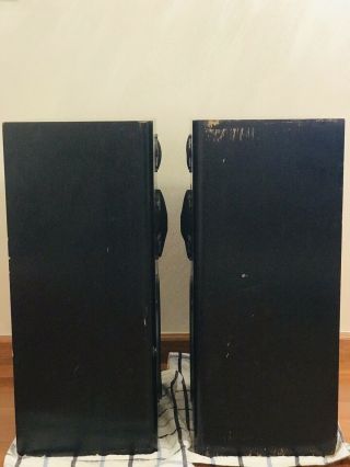 Vintage Yamaha NS - 1000x Studio Monitors Floor Standing Speaker 5