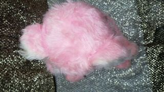 Vintage Rushton 17.  5” Pink Rubber Face Happy Bear RARE 6