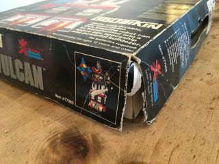 BANDAI GODAIKIN SUN VULCAN vintage diecast Robot 11